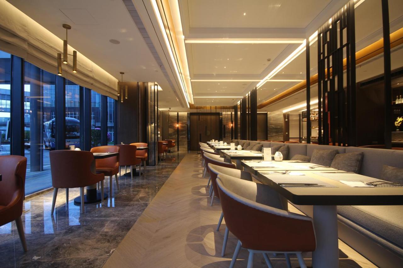 Yunhe Yebo Hotel Shanghai Exterior photo