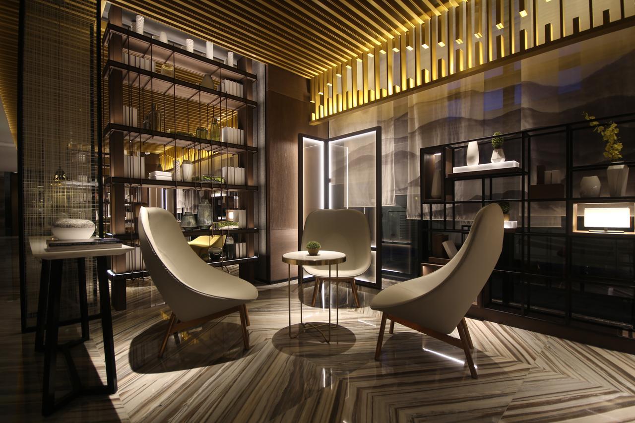 Yunhe Yebo Hotel Shanghai Exterior photo