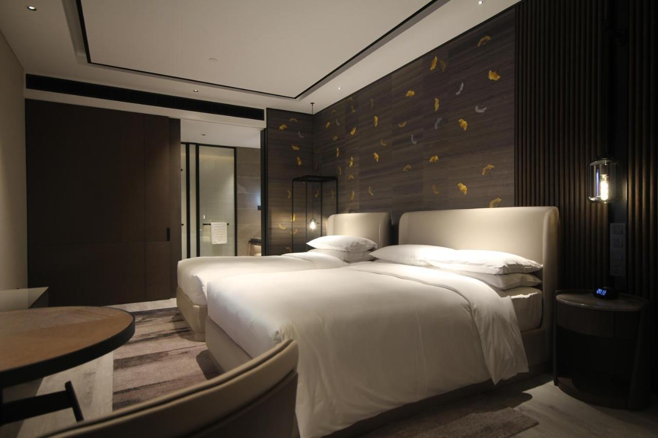 Yunhe Yebo Hotel Shanghai Exterior photo