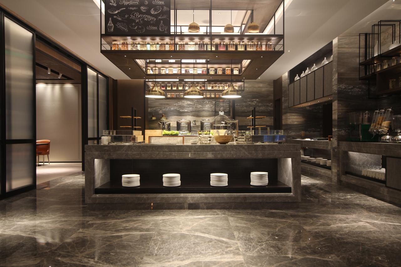Yunhe Yebo Hotel Shanghai Exterior photo
