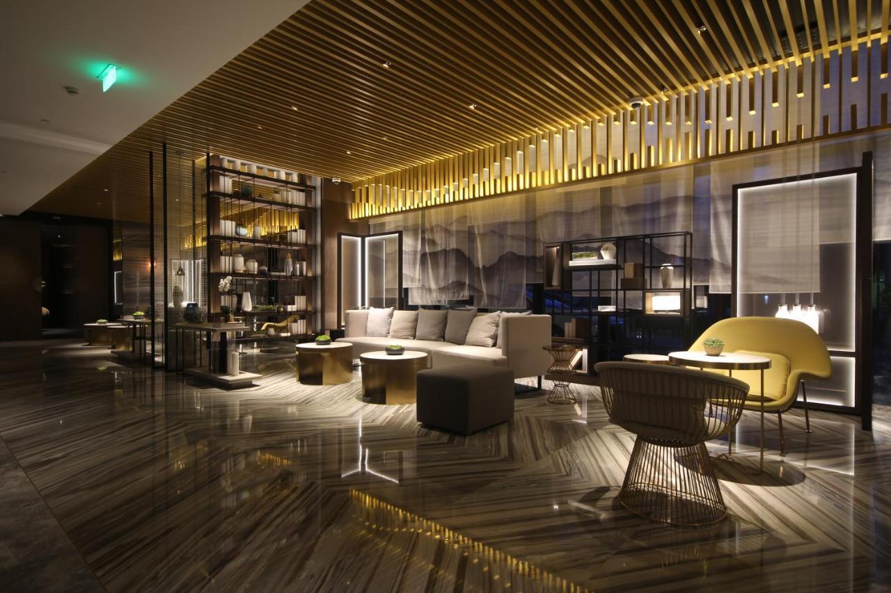 Yunhe Yebo Hotel Shanghai Exterior photo