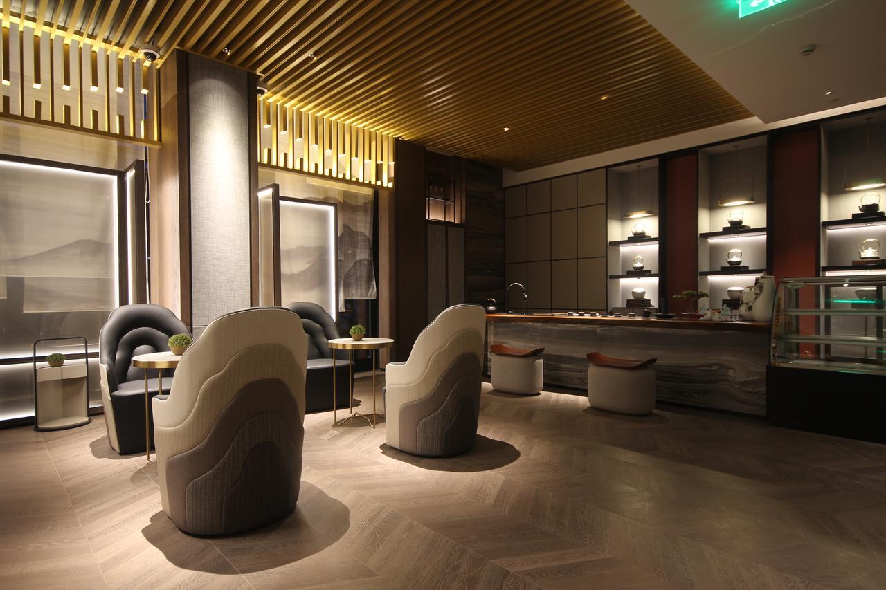 Yunhe Yebo Hotel Shanghai Exterior photo