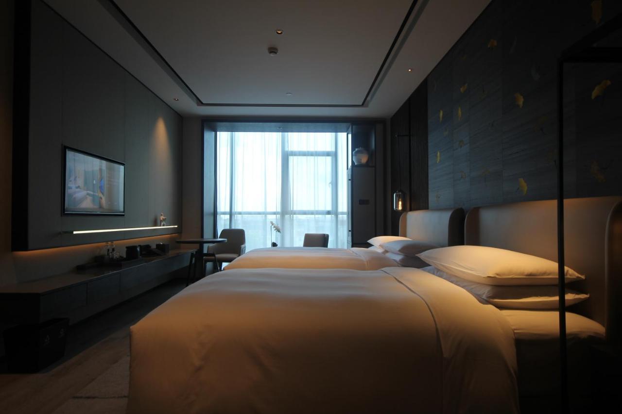 Yunhe Yebo Hotel Shanghai Exterior photo