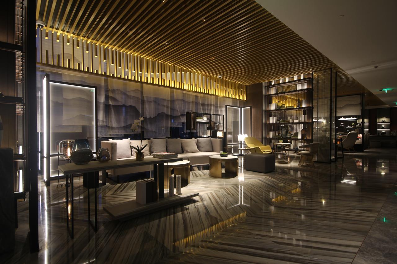 Yunhe Yebo Hotel Shanghai Exterior photo
