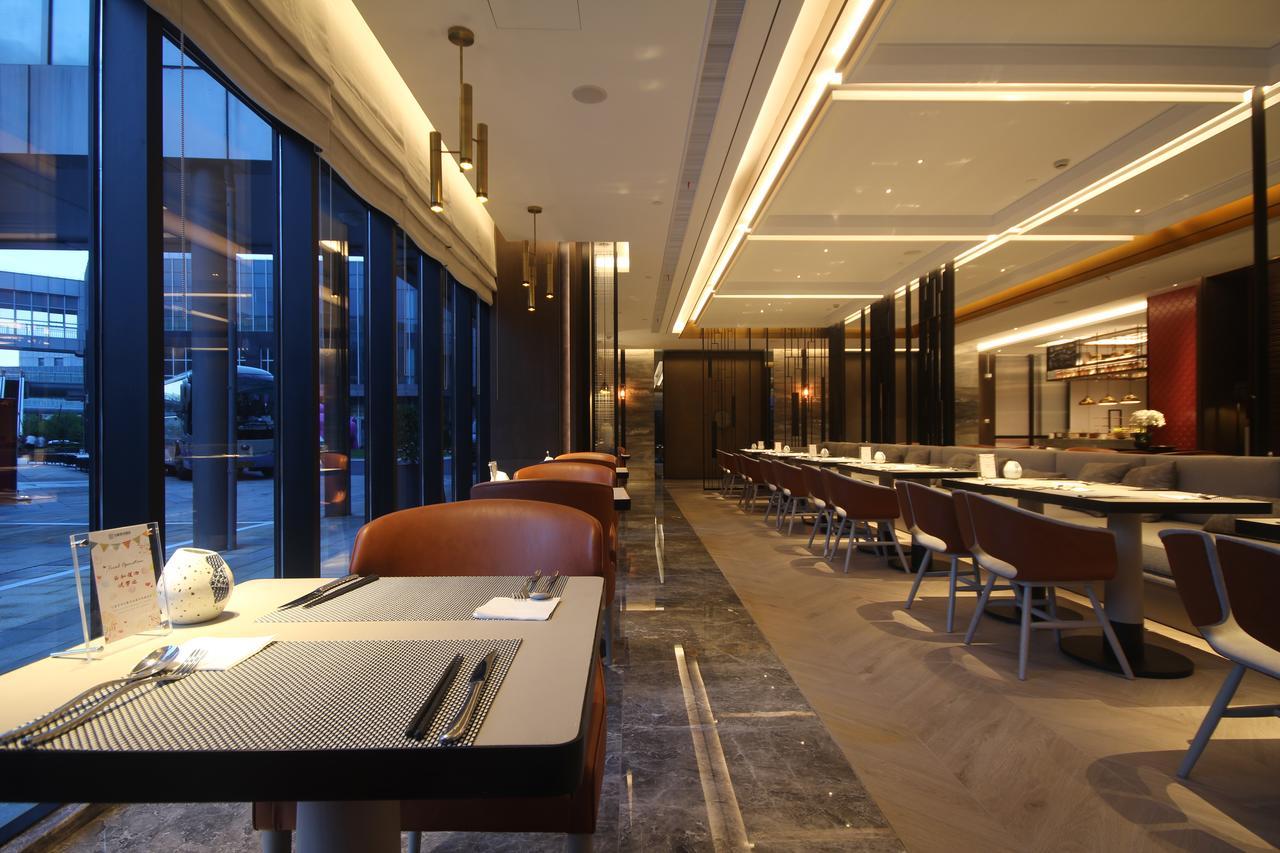 Yunhe Yebo Hotel Shanghai Exterior photo