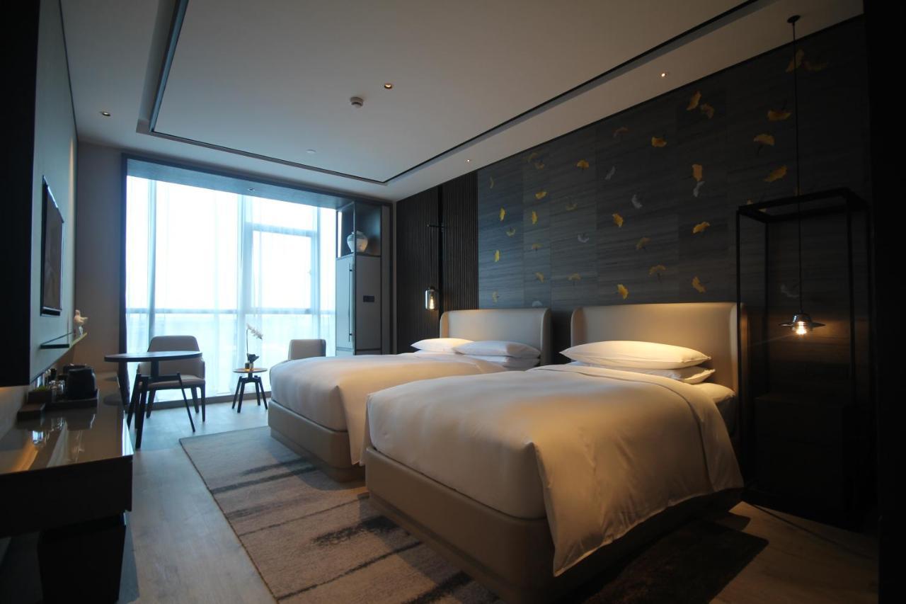 Yunhe Yebo Hotel Shanghai Exterior photo