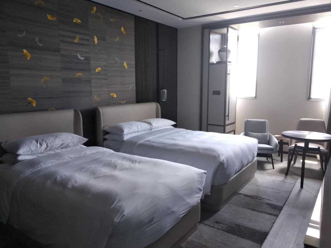 Yunhe Yebo Hotel Shanghai Exterior photo
