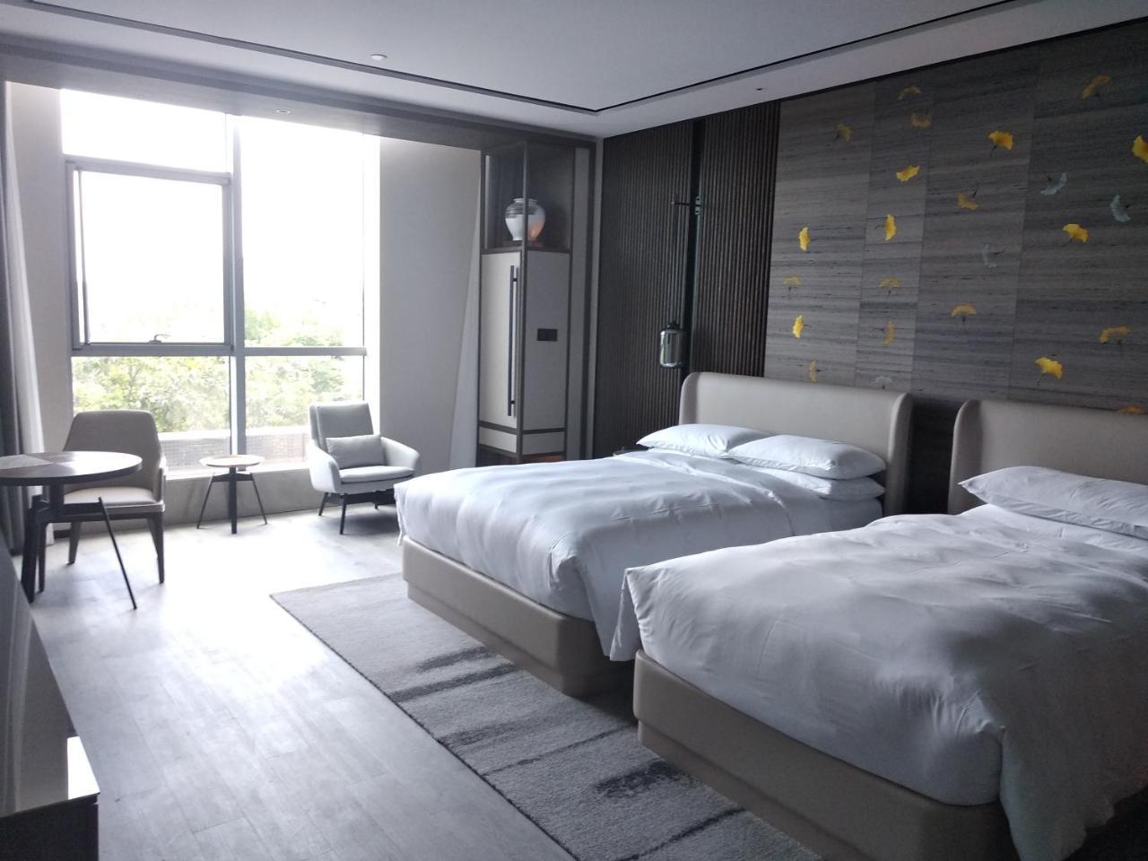 Yunhe Yebo Hotel Shanghai Exterior photo