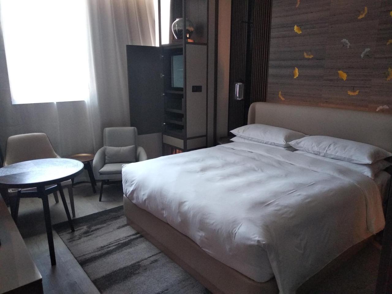 Yunhe Yebo Hotel Shanghai Exterior photo