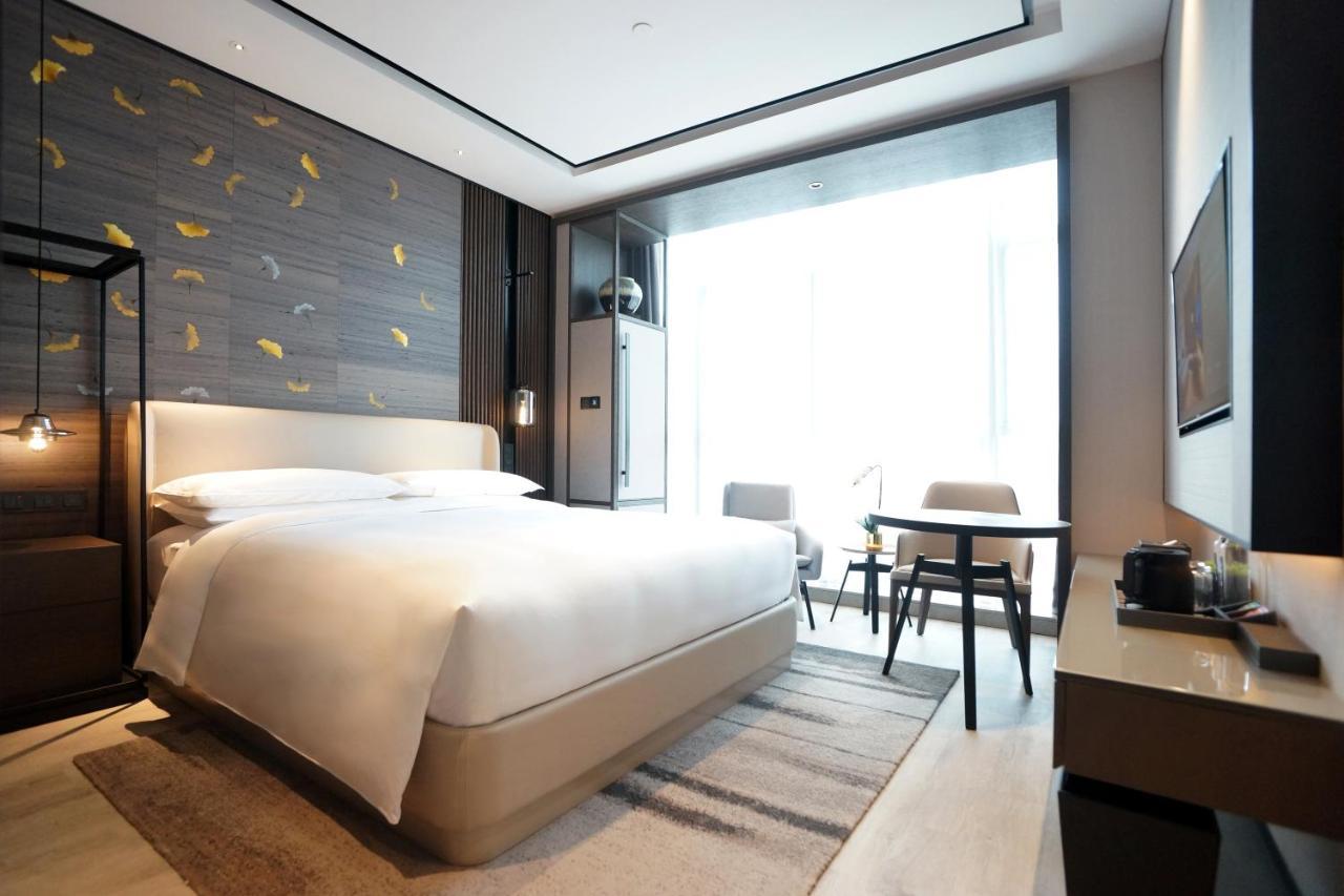 Yunhe Yebo Hotel Shanghai Exterior photo