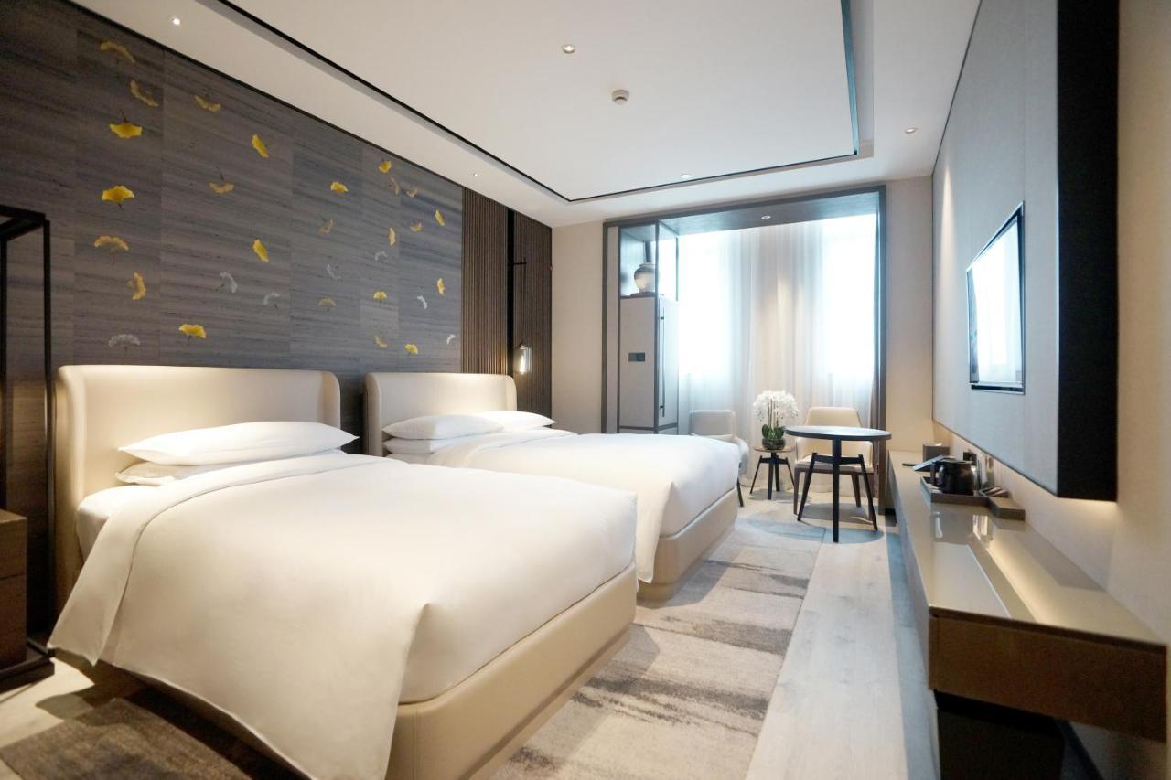 Yunhe Yebo Hotel Shanghai Exterior photo
