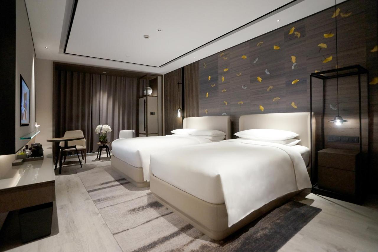 Yunhe Yebo Hotel Shanghai Exterior photo