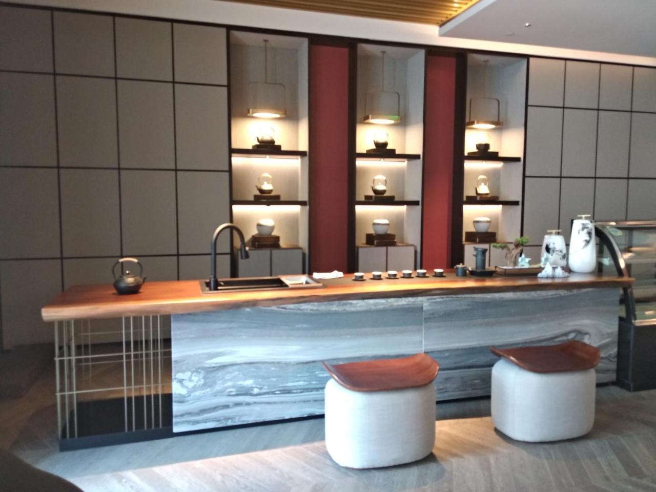 Yunhe Yebo Hotel Shanghai Exterior photo
