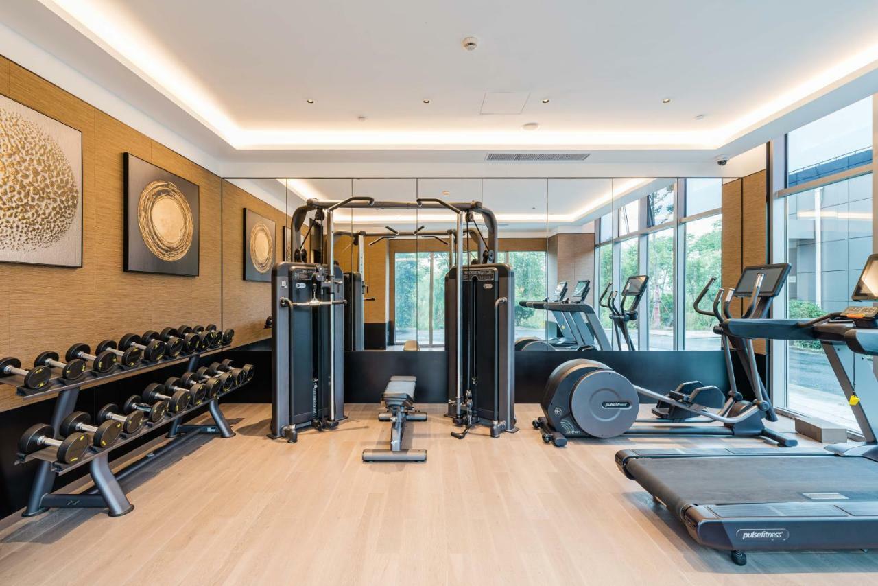 Yunhe Yebo Hotel Shanghai Exterior photo