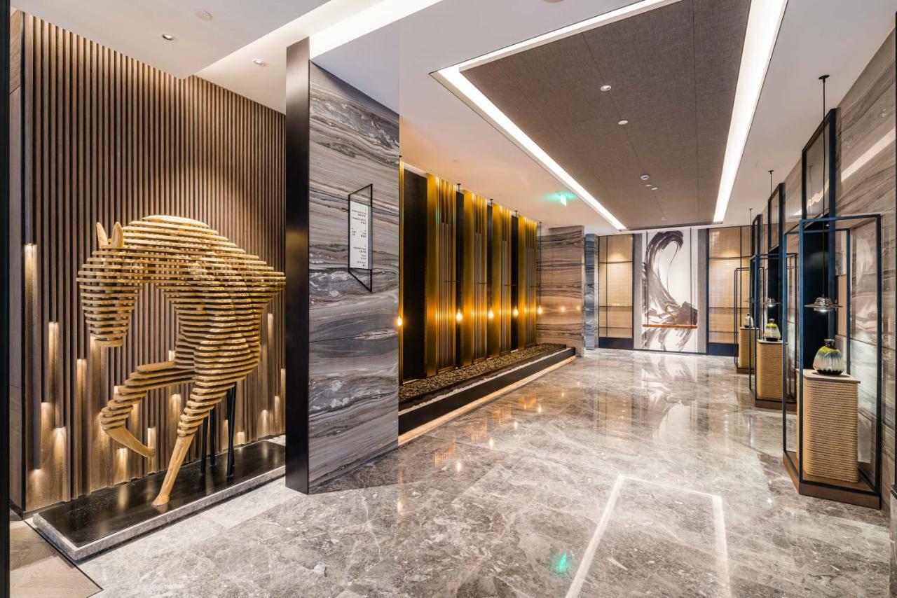 Yunhe Yebo Hotel Shanghai Exterior photo