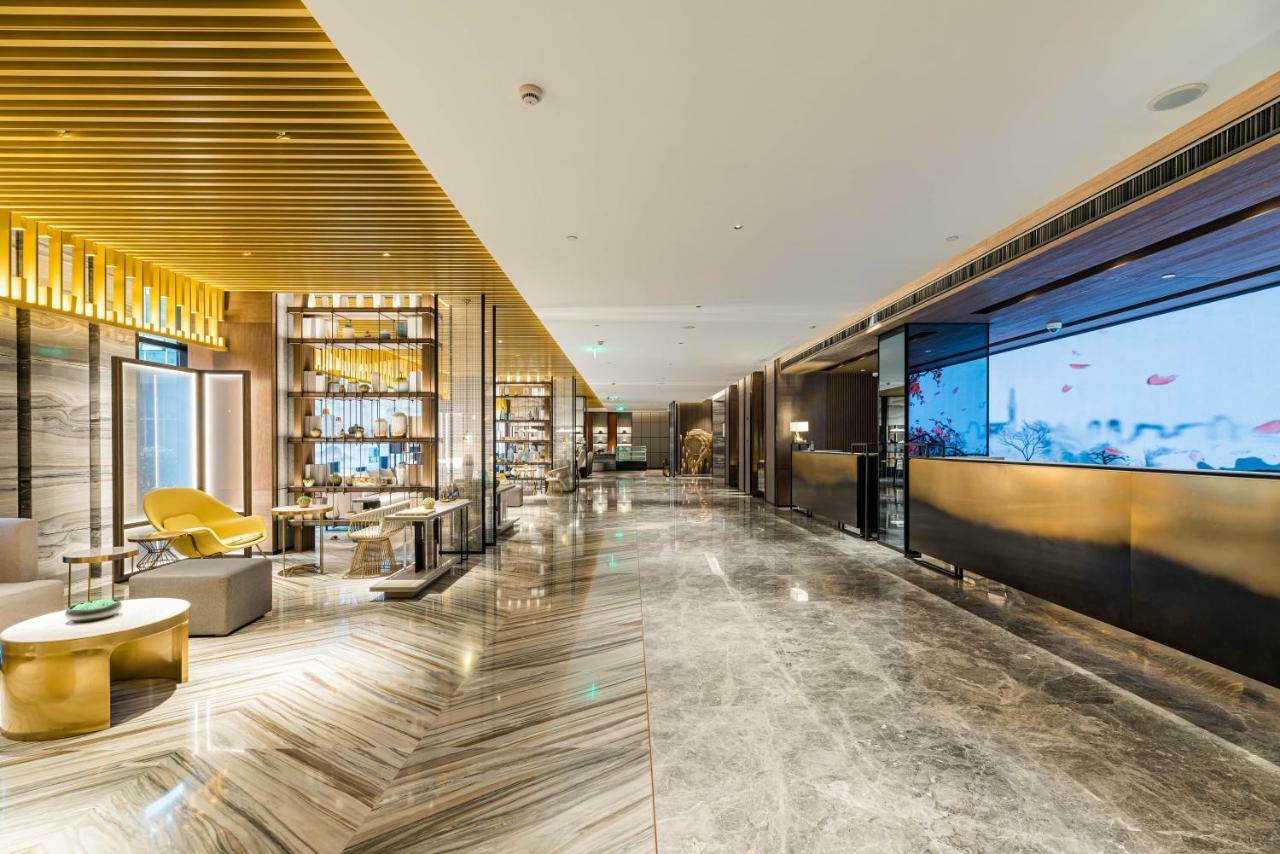 Yunhe Yebo Hotel Shanghai Exterior photo