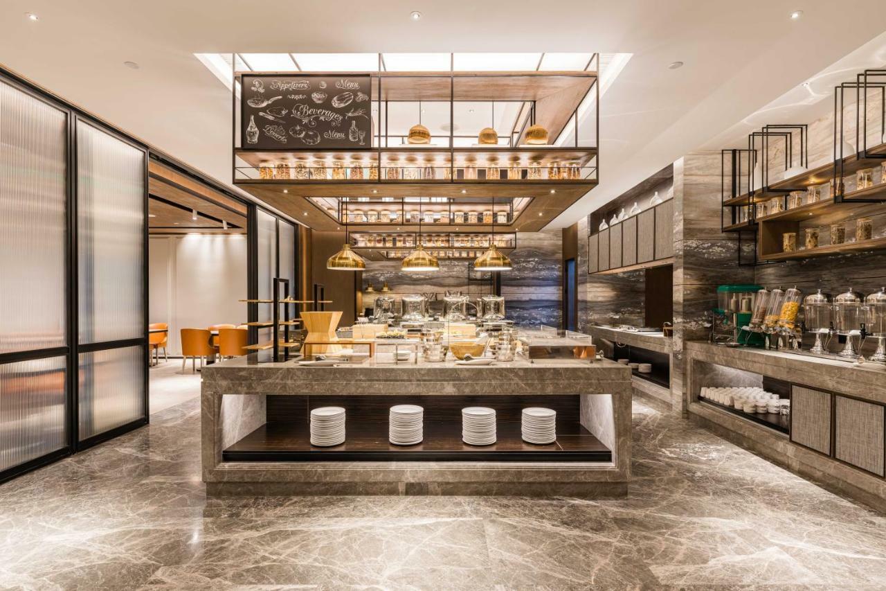 Yunhe Yebo Hotel Shanghai Exterior photo