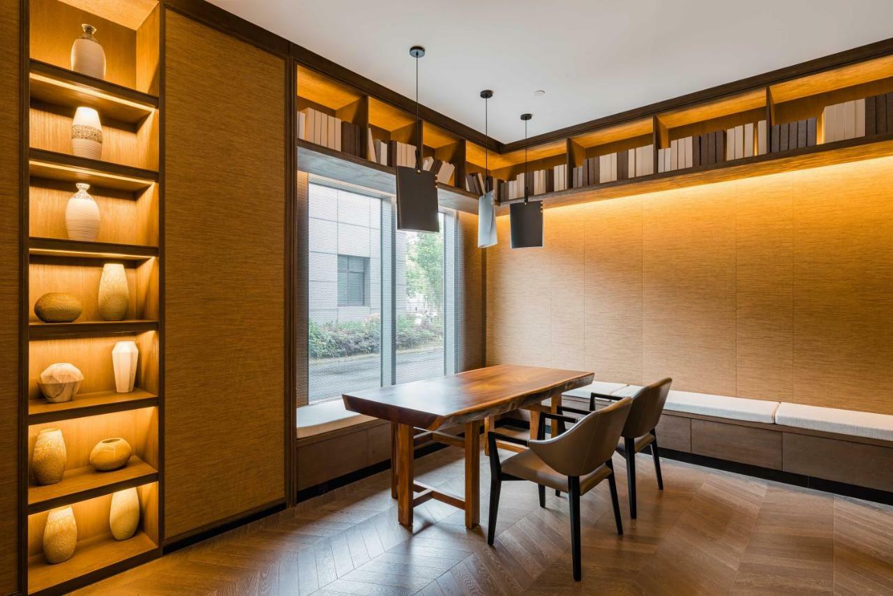 Yunhe Yebo Hotel Shanghai Exterior photo