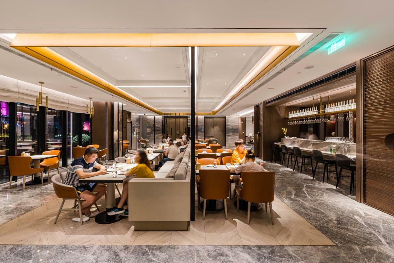 Yunhe Yebo Hotel Shanghai Exterior photo