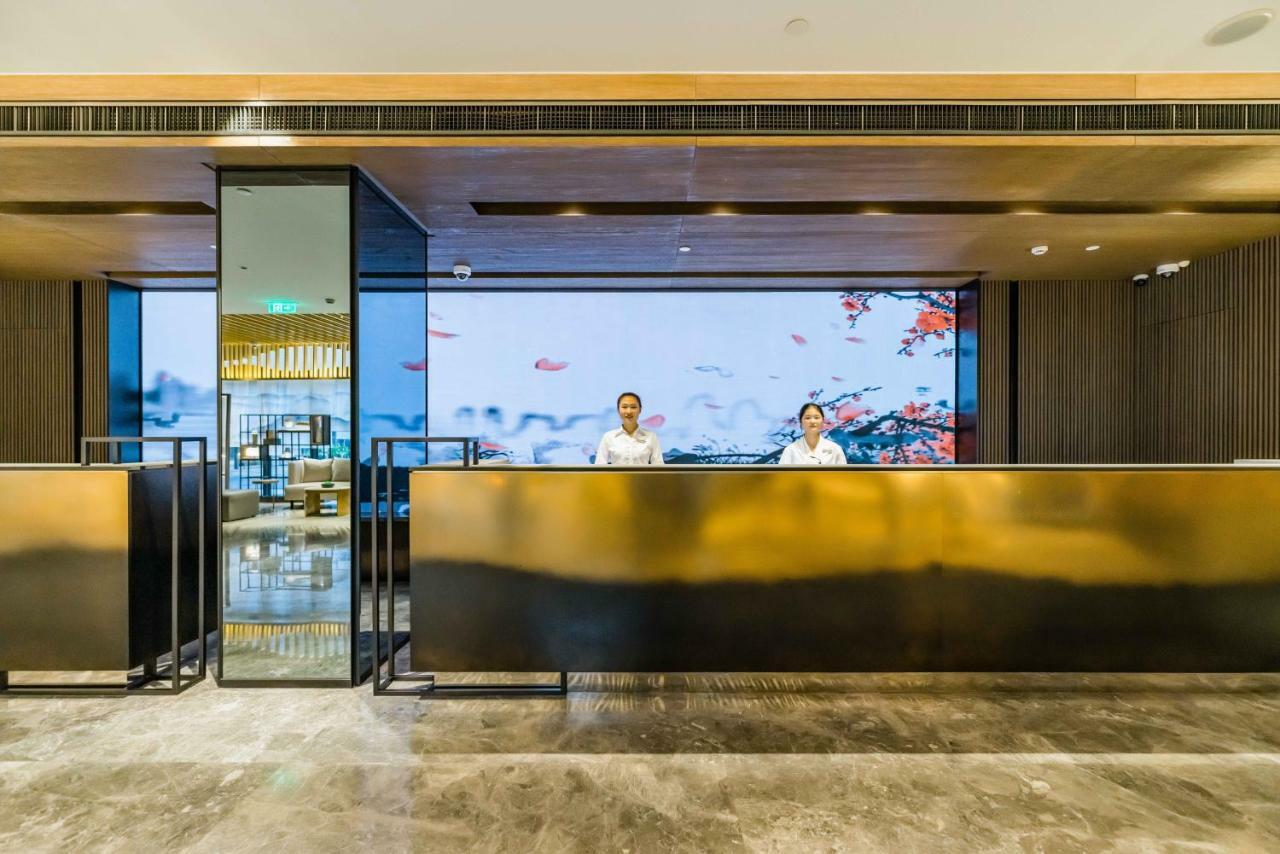 Yunhe Yebo Hotel Shanghai Exterior photo